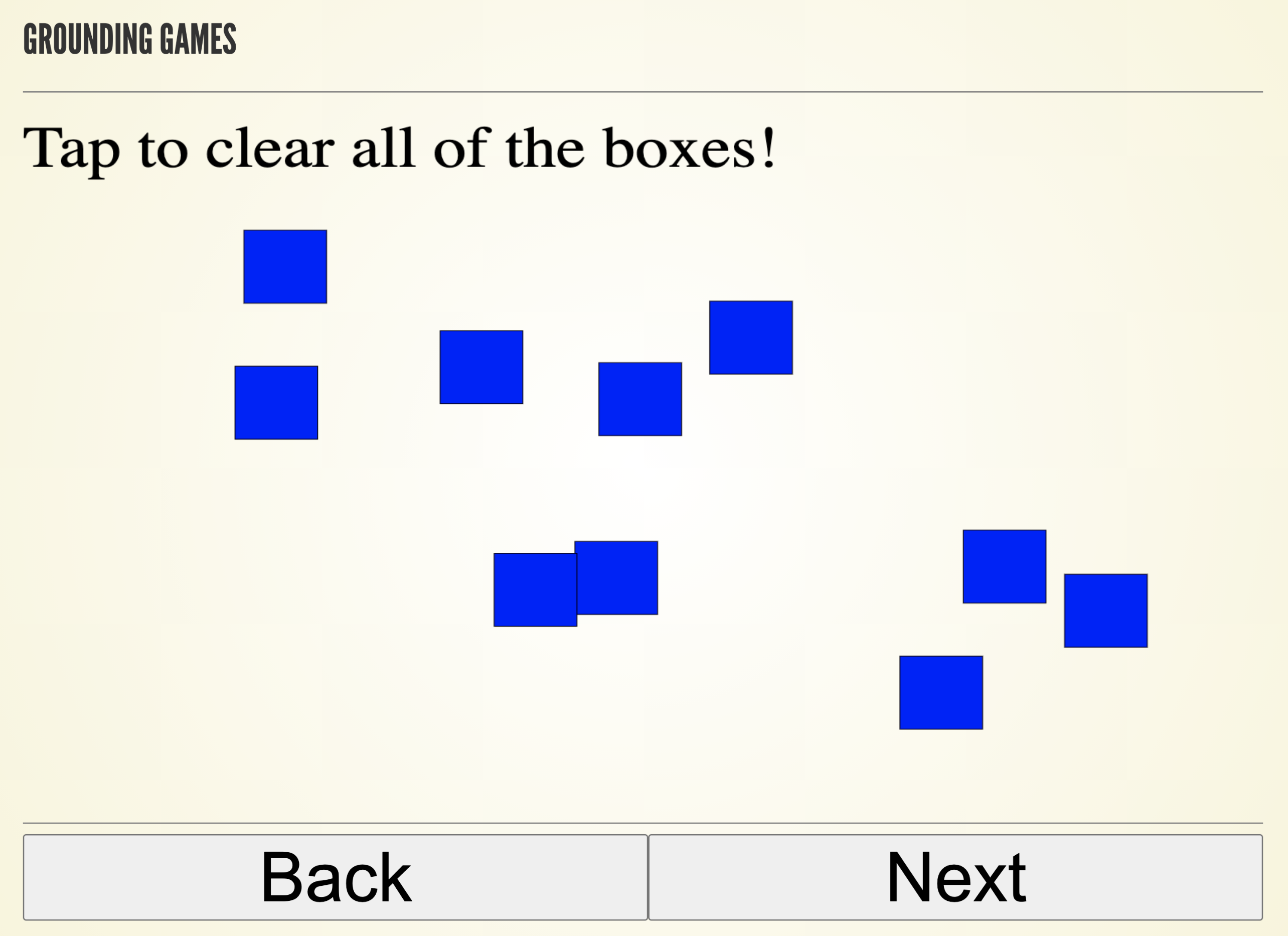 Grounding — boxes