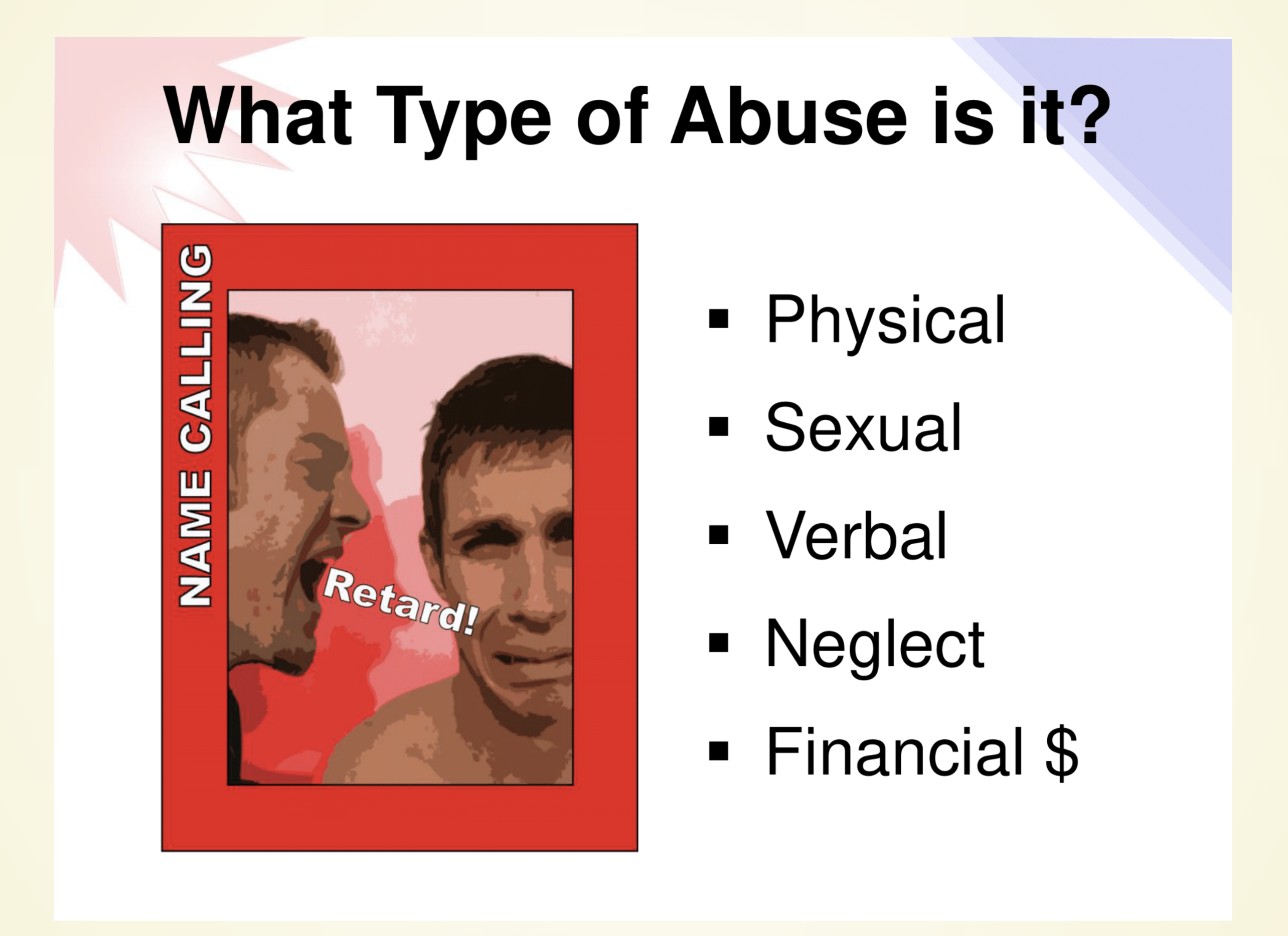 Quiz — names question