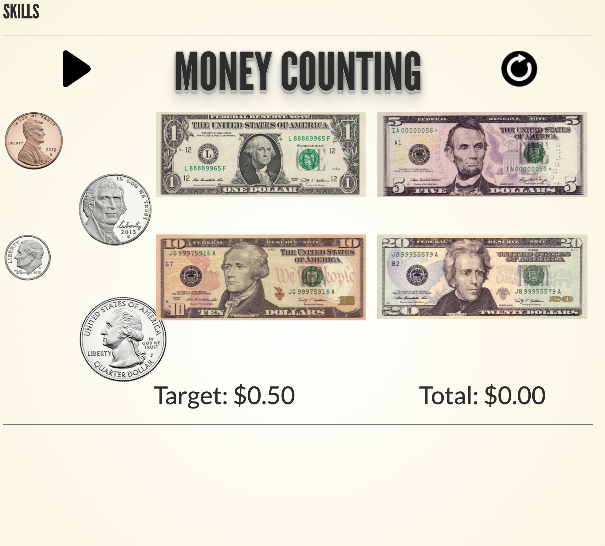 Money counting